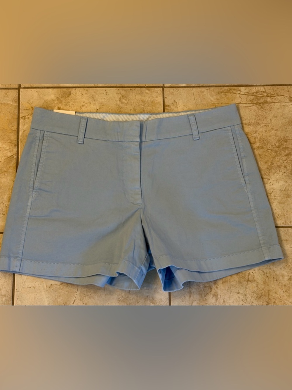 J.Crew Chino Shorts Blue Size 10